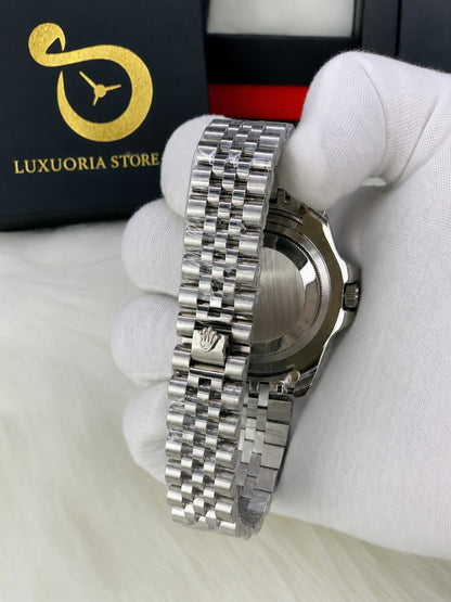 Luxury GMT Master II Automatic Luxury Sports Watch – Steel & Ceramic Bezel