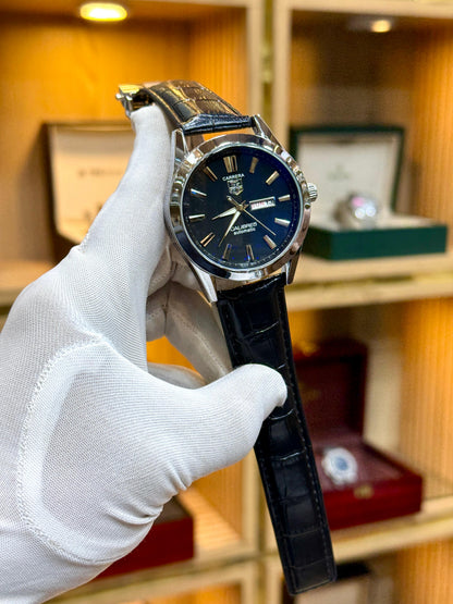TAG Heuer Carrera Automatic Luxury Sports Watch – Stainless Steel & Sapphire Crystal