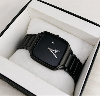 Rado Classic Luxury Minimalist Watch – Elegant Analog Wristwatch with Sleek Finish