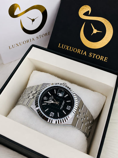 Rolex Land-Dweller Luxury Semi-Automatic Watch – Premium Integrated Steel Wristwatch