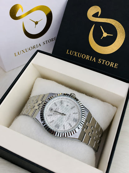 Rolex Land-Dweller Luxury Semi-Automatic Watch – Premium Integrated Steel Wristwatch