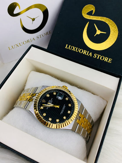 Rolex Land-Dweller Luxury Semi-Automatic Watch – Premium Integrated Steel Wristwatch