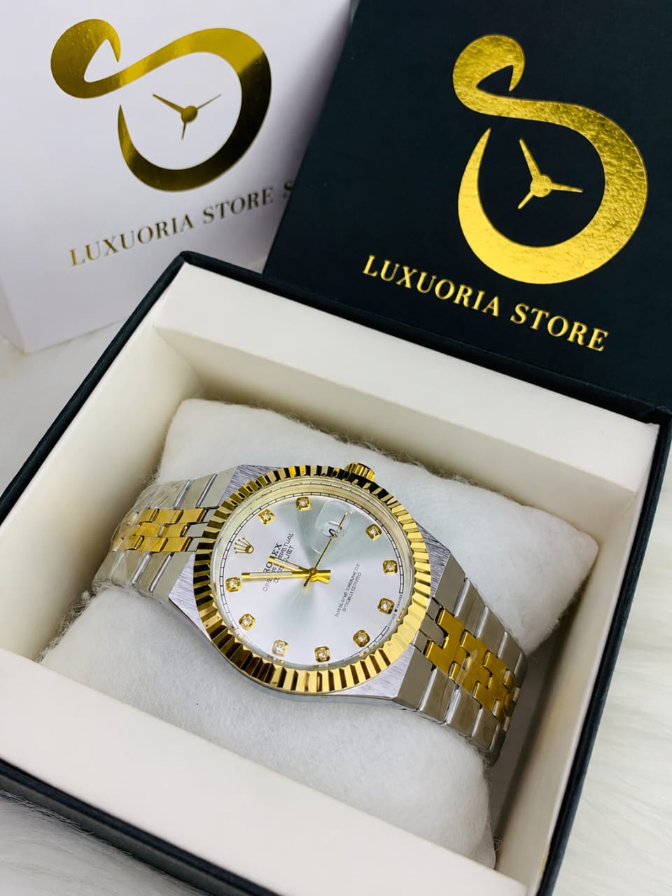Rolex Land-Dweller Luxury Semi-Automatic Watch – Premium Integrated Steel Wristwatch