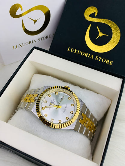 Rolex Land-Dweller Luxury Semi-Automatic Watch – Premium Integrated Steel Wristwatch